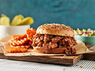 Classic Beef Sloppy Joes